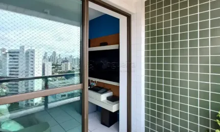 Oportunidade no Prado | Prédio Novo | andar alto | Edf. Villareal | 61m²| Nascente