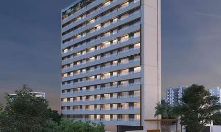 Apartamento para Venda em Recife, Espinheiro, 2 dormitórios, 1 suíte, 2 banheiros, 1 vaga