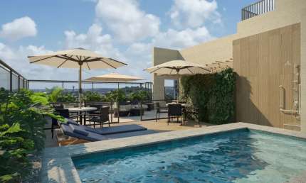Apartamento à venda no Park Raquel no Parnamirim - Recife/PE 2 quartos sendo 1 suite 1 wc