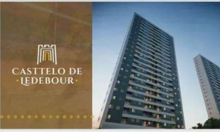CASTELO DE LEDEBOUR  | EXCELENTO APARTAMENTO ALTO PADRÃO NA ESTRADA DE BELEM | LAZER