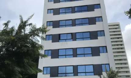 Oportunidade!! Flat 01 quarto 36m2 pronto no melhor de casa forte na estrada do encanament