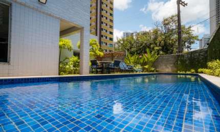 JARDIM MONET | 4 Quartos | 120m² | Apartamento Reformado | Porcelanato | Rosarinho