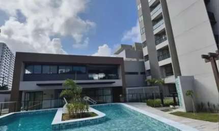 Like Clube Boa Viagem - 2 quartos - 500m do Shopping Recife - Lazer completo