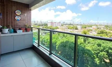 PRAÇA DOS MOGNOS , NASCENTE , IPUTINGA, 3 Quartos , LAZER COMPLETO