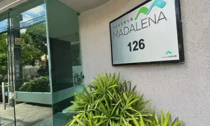 Reserva madalena | lindo apartamento na madalena | 02 quartos | pronto para morar