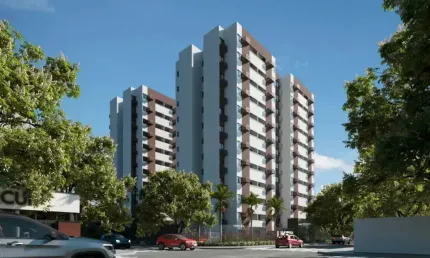 PAGAMENTO FACILITADO | MORE NA BOA VISTA | CONDOMÍNIO COMPLETO LIKE CLUB  APARTAMENTO 2 Q