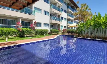 Apartamento/Padrão - Litoral - Residencial - No bairro Cupe -  Porto Plaza Flat