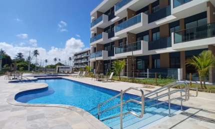 Apartamento/Flat - Residencial - No bairro Muro Alto -  Makia Beach Experience