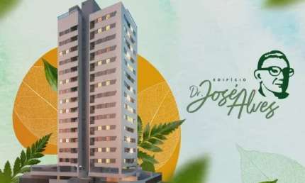 Dr. José Alves/63 metros quadrados com 3 quartos em Campo Grande - Recife - PE