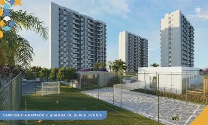 Candeias Candeias Life Club Apartamento 2 ou 3 quartos sendo 1 suíte, Varanda, 1 vaga
