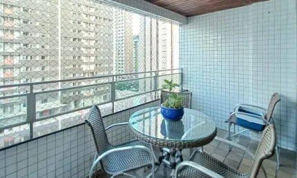 Apartamento  para venda possui 179m² com 4 quartos em Boa Viagem - Recife - PE