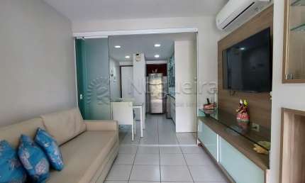 Apartamento com 2 quartos à venda na Avenida Portuaria, 3, Praia de Muro Alto, Ipojuca, 60 m2 por R$ 1.290.000