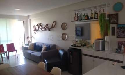 Apartamento com 3 quartos à venda na Avenida Portuaria, 1, Porto de Galinhas, Ipojuca, 89 m2 por R$ 1.400.000