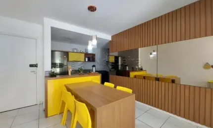Apartamento MOBILIADO com excelente localização em Muro Alto.