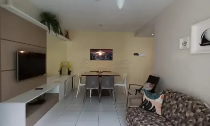 Oportunidade pra venda, apto 3 quartos no Condomínio Palm Village Acqua em Muro Alto
