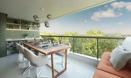 Apartamento com 4 quartos à venda na Rua de Apipucos, 239, Monteiro, Recife, 139 m2 por R$ 1.680.000