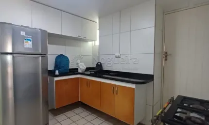 Excelente apartamento mobiliado a beira mar de Piedade!
