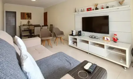 Apartamento com 3 quartos à venda na avenida santa lúcia, 390, candeias, jaboatão dos guararapes, 106 m2 por r$ 275.000