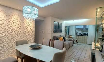 Excelente apartamento com 88,20m² de área privativa, localizado no bairro de Candeias.