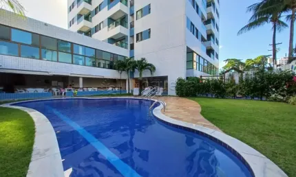 Apartamento com 3 quartos à venda na Avenida Ulisses Montarroyos, 808, Barra de Jangada, Jaboatão dos Guararapes, 65 m2 por R$ 420.000