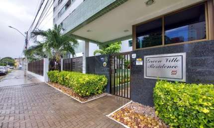 Apartamento com 3 quartos à venda na Avenida Ulisses Montarroyos, 6337, Candeias, Jaboatão dos Guararapes, 65 m2 por R$ 450.000