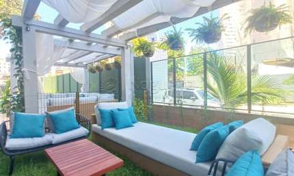 Excelente oportunidade de repasse, apartamento localizado em Candeias com 66,77m² e vista mar.