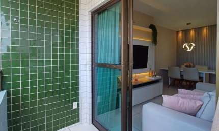 Apartamento com 3 quartos à venda na Rua Padre Nestor de Alencar, 5990, Candeias, Jaboatão dos Guararapes, 67 m2 por R$ 617.000