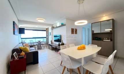 Apartamento com 3 quartos à venda na Rua Dona Balbina Menelau, 15, Candeias, Jaboatão dos Guararapes, 81 m2 por R$ 730.000