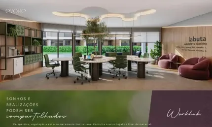 Repasse de excelente apartamento em construção, localizado na Reserva do Paiva.