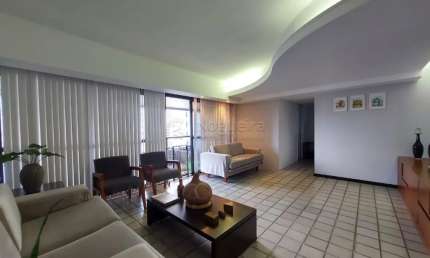 Apartamento com 4 quartos à venda na Rua Cônego Romeu, 161, Boa Viagem, Recife, 154 m2 por R$ 970.000