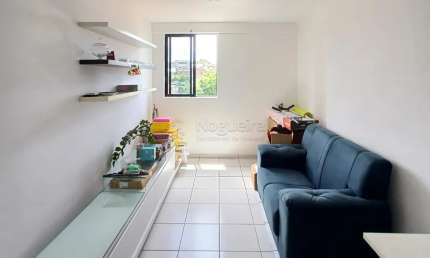 Apartamento com 1 quarto à venda na Rua Engenheiro Oscar Ferreira, 329, Casa Amarela, Recife
