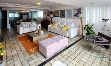 Apartamento com 4 quartos à venda na Rua Setúbal, 984, Boa Viagem, Recife
