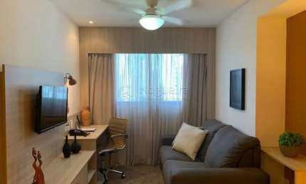 Flat com 1 quarto à venda na Rua Maria Carolina, 661, Boa Viagem, Recife, 32 m2 por R$ 360.000