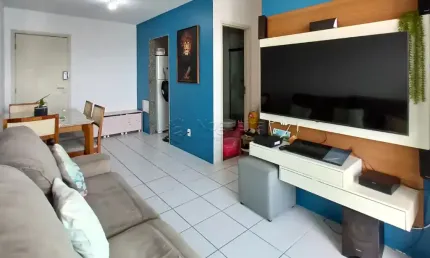 Apartamento com 3 quartos à venda na Rua Pandiá Calógeras, 115, Prado, Recife, 63 m2 por R$ 430.000