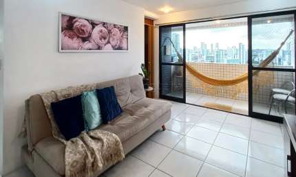 Apartamento com 1 quarto à venda na Rua Nestor Silva, 70, Santana, Recife, 44 m2 por R$ 380.000