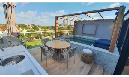 Casa/Condomínio - Residencial - No bairro Serrambi -  Marée Bangalôs Design