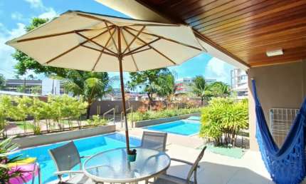Apartamento/Flat - Residencial - No bairro Porto de Galinhas -  Porto Central Residence Flat