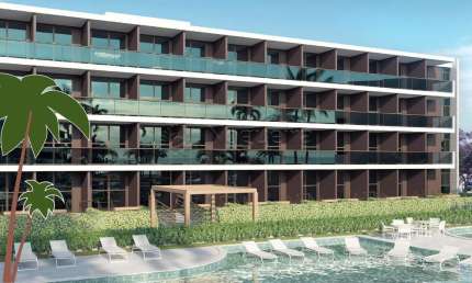 Apartamento/Flat - Residencial - No bairro Cupe -  Beach Class Solare