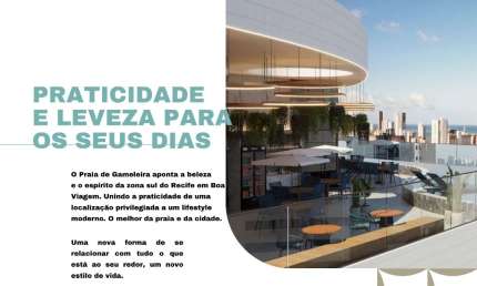 Oportunidade imperdível para morar ou investir em um empreendimento a poucos passo da praia de boa viagem