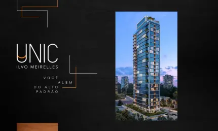 Edf Unic Ilvo Meirelles - Unic Ilvo Meirelles  Sofisticação, modernidade e conforto no coração da cidade