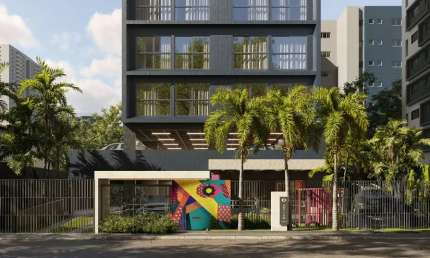 Para você investidor | Perfeito para morar e investir | 23 e 24m² | Artium Hall