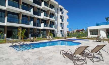 Apartamento/Flat - Residencial - No bairro Muro Alto -  Makia Beach Experience
