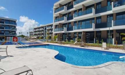 Apartamento/Flat - Residencial - No bairro Muro Alto -  Makia Beach Experience