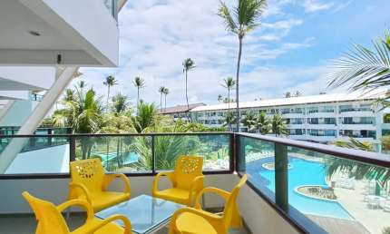 Apartamento/Flat - Residencial - No bairro Porto de Galinhas -  Ancorar Flat Resort