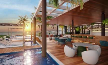 Apartamento com 1 quarto à venda na Praia De Muro Alto