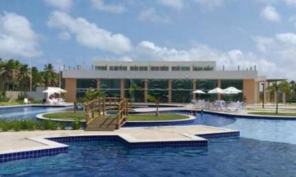 Apartamento com 1 quarto à venda na Avenida Portuaria, 1, Praia de Muro Alto, Ipojuca, 33 m2 por R$ 410.000