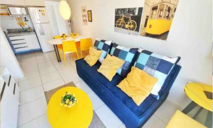 Apartamento com 1 quarto à venda na Avenida Portuaria, 1, Praia de Muro Alto, Ipojuca, 32 m2 por R$ 410.000