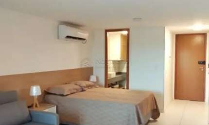 Apartamento com 1 quarto à venda na Avenida Ponta Negra, 911, Serrambi, Ipojuca