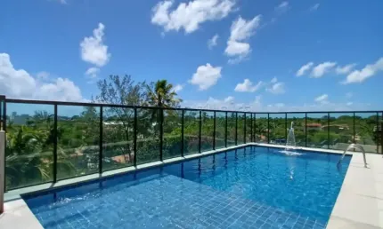 Apartamento com 2 quartos à venda na Avenida Portuaria, 856, Porto de Galinhas, Ipojuca, 58 m2 por R$ 550.000