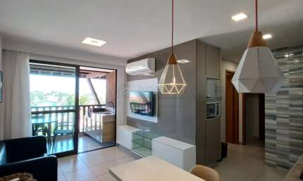 Apartamento com 2 quartos à venda na Estrada de Porto de Galinhas, 9, Porto de Galinhas, Ipojuca, 53 m2 por R$ 980.000